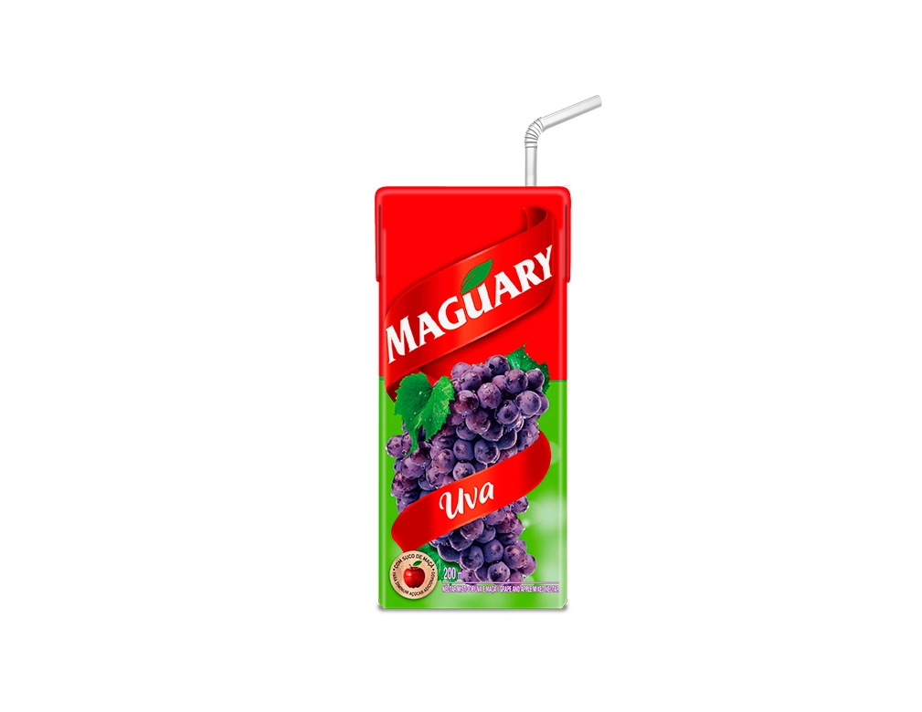 SUCO PEQUENO MAGUARY UVA 200 ML (CX 27 UN)